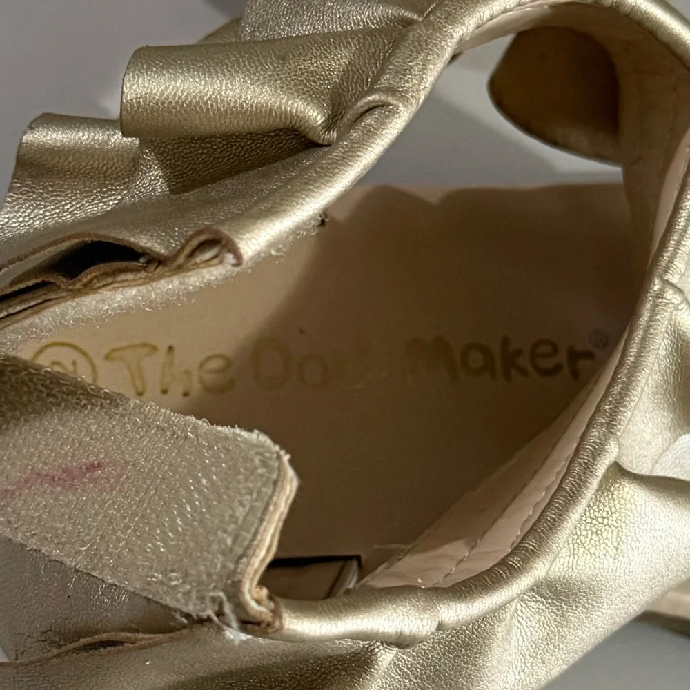Girl's The Doll Maker Ruffle Sandals